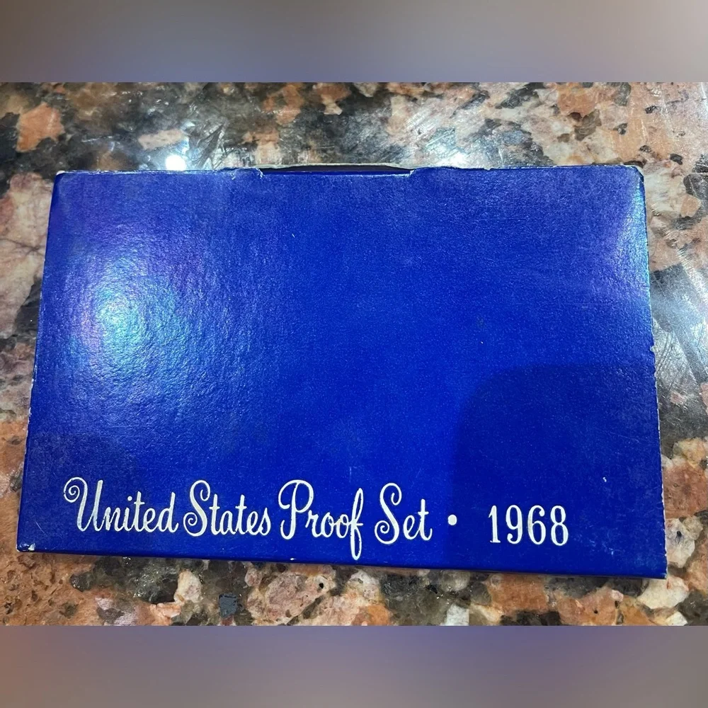 1968 Coin Proof Set - Picture 2 of 7
